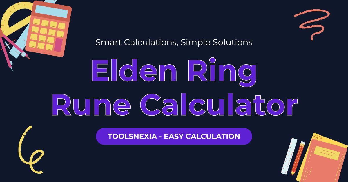 Elden Ring Rune Calculator