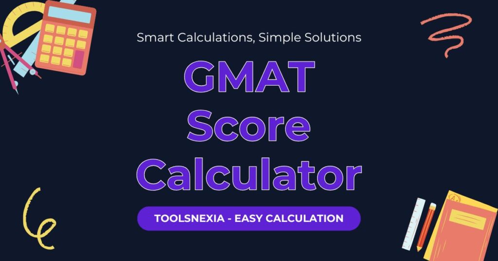 GMAT Score Calculator